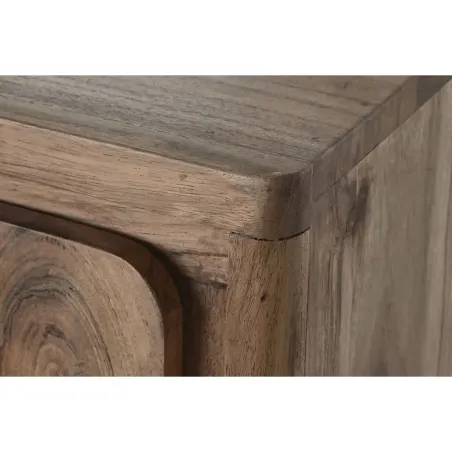 Buffet en bois d’Acacia – 175 cm – Marron Clair - elsines.com