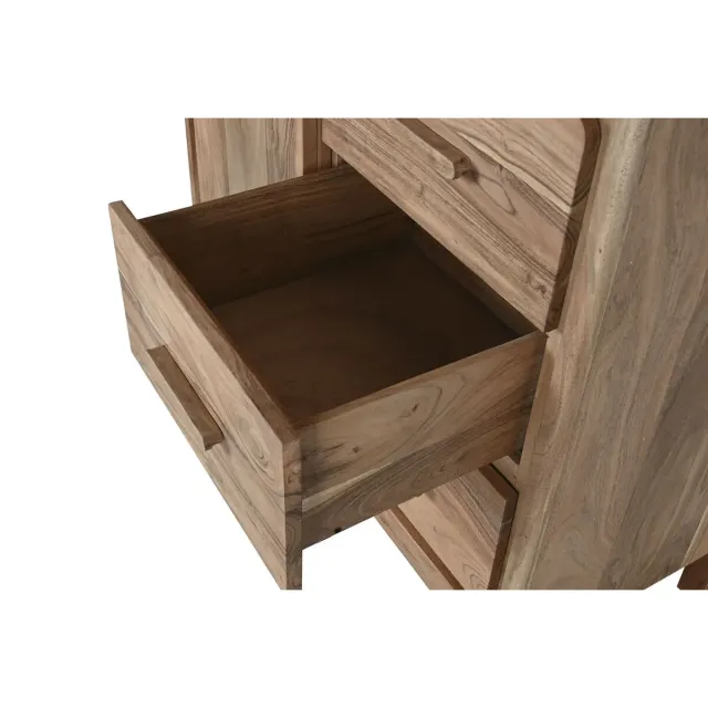 Buffet haut en bois d’Acacia – 160 cm – Marron Clair - elsines.com Buffet haut en bois d’Acacia – 160 cm – Marron Clair - elsines.com