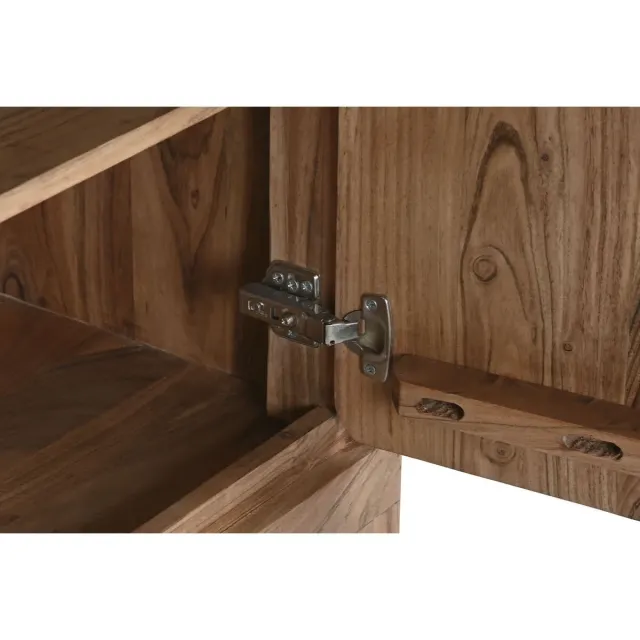 Buffet Harmonia en bois d’Acacia – 85 cm – Marron Clair - elsines.com Buffet Harmonia en bois d’Acacia – 85 cm – Marron Clair - elsines.com