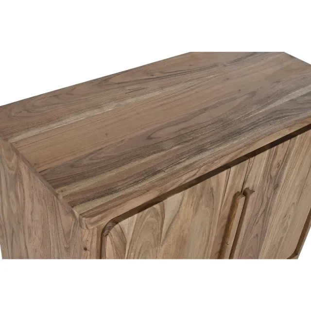 Buffet Harmonia en bois d’Acacia – 85 cm – Marron Clair - elsines.com Buffet Harmonia en bois d’Acacia – 85 cm – Marron Clair - elsines.com