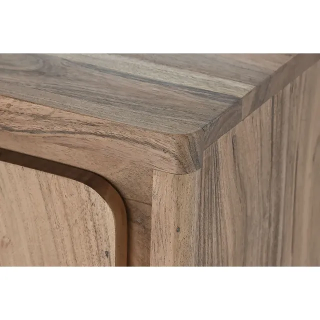 Buffet Harmonia en bois d’Acacia – 85 cm – Marron Clair - elsines.com