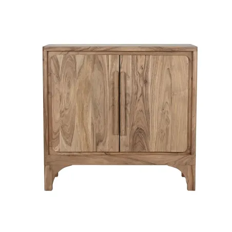 Buffet Harmonia en bois d’Acacia – 85 cm – Marron Clair - elsines.com