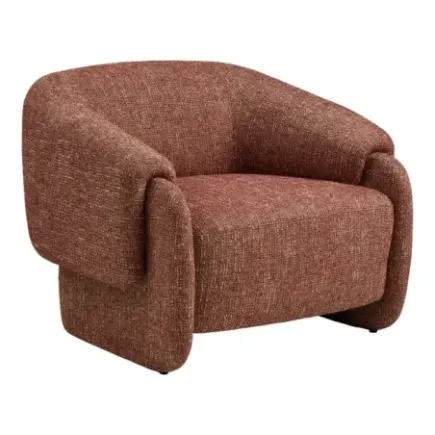 Fauteuil tissu Bordeaux Mix/ Elsines