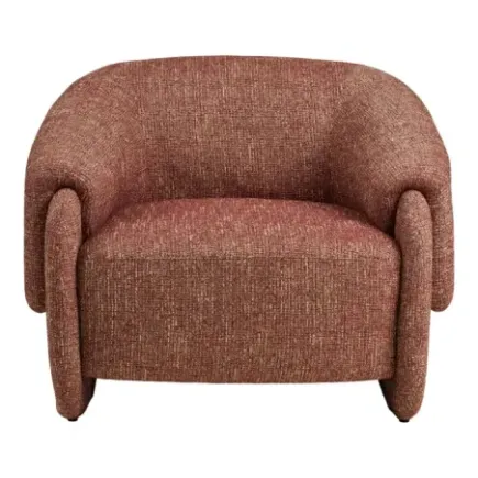 Fauteuil tissu Bordeaux Mix/ Elsines 2