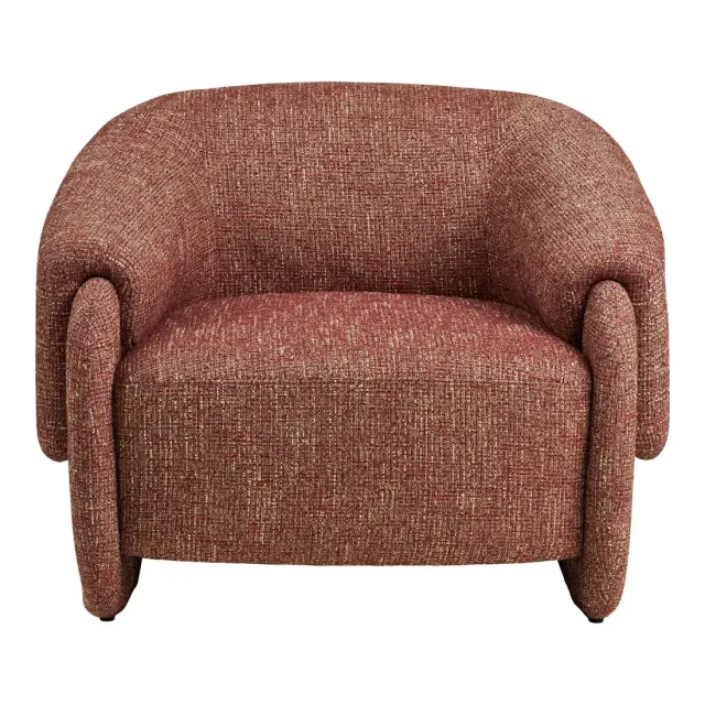 Fauteuil tissu Bordeaux Mix/ Elsines