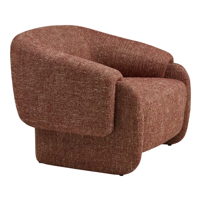 Fauteuil tissu Bordeaux Mix/ Elsines