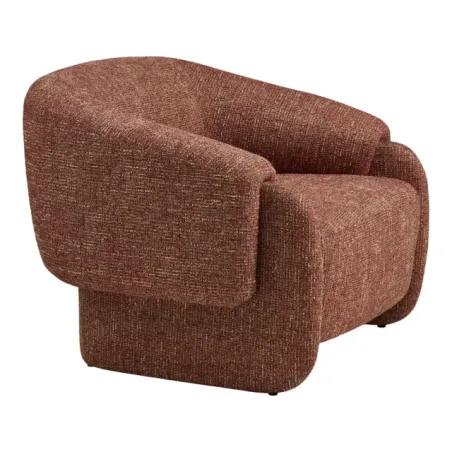 Fauteuil tissu Bordeaux Mix/ Elsines