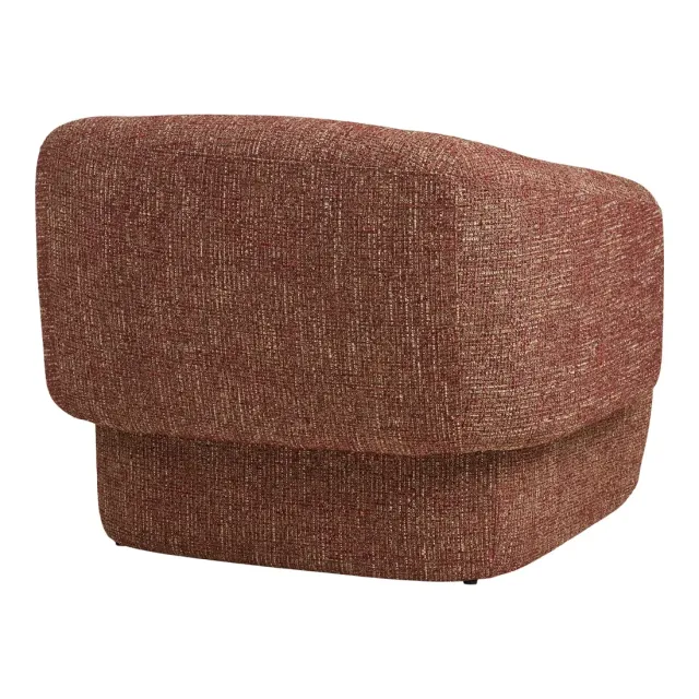 Fauteuil tissu Bordeaux Mix/ Elsines