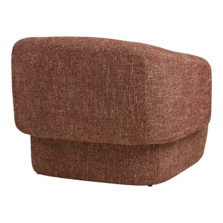 Fauteuil tissu Bordeaux Mix/ Elsines