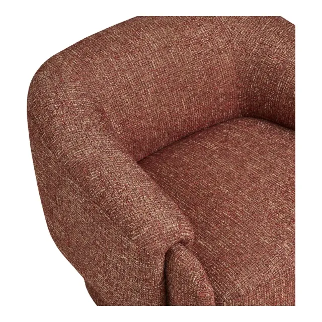 Fauteuil tissu Bordeaux Mix/ Elsines