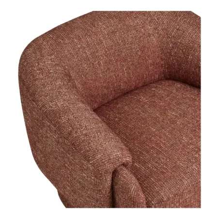 Fauteuil tissu Bordeaux Mix/ Elsines