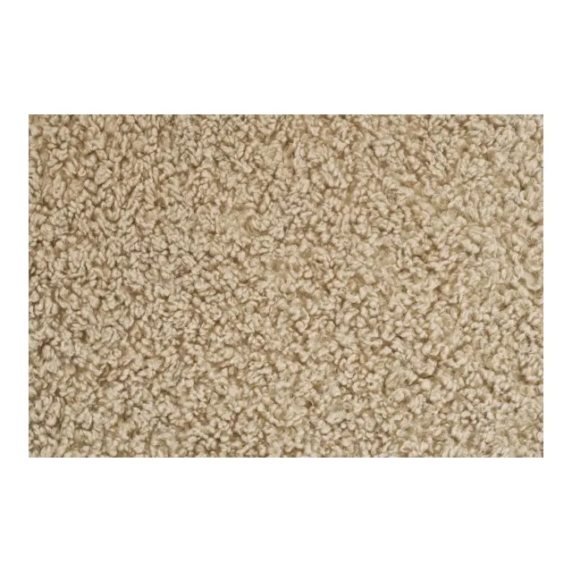 Canapé avec 4 coussins – Tissu brun clair/ Elsines