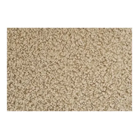 Canapé avec 4 coussins – Tissu brun clair/ Elsines