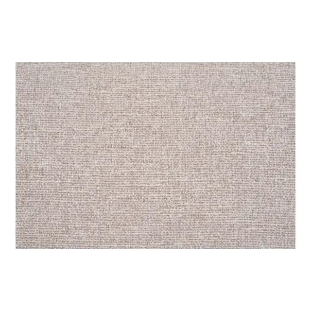 Canapé d’angle avec coussins en tissu naturel/ Elsines