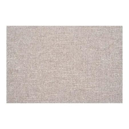 Canapé d’angle avec coussins en tissu naturel/ Elsines