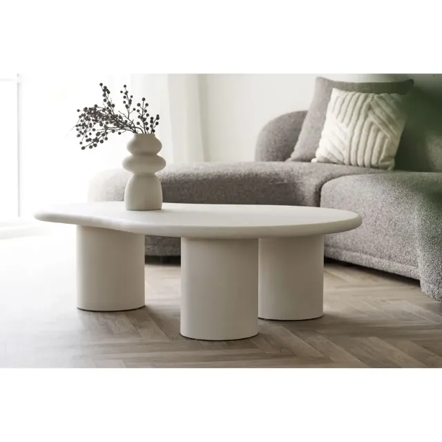 Canapé d'angle avec 2 coussins – Tissu brun