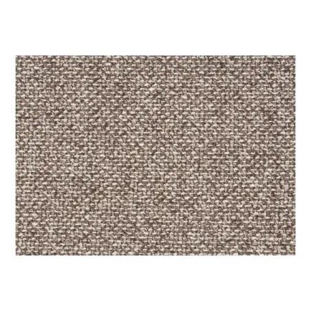 Canapé d'angle avec 2 coussins – Tissu brun/ Elsines