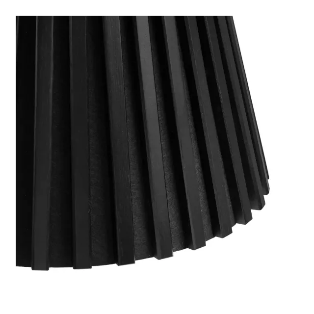 Table basse Ø70 cm – Placage chêne noir/ Elsines