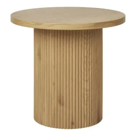 Table d’appoint ronde naturel – Ø 48 x 45 cm/ Elsines