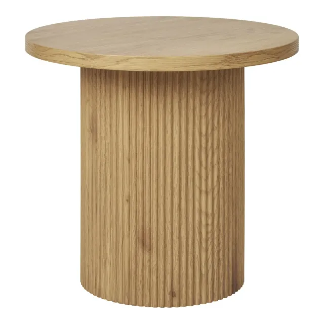 Table d’appoint ronde naturel – Ø 48 x 45 cm/ Elsines