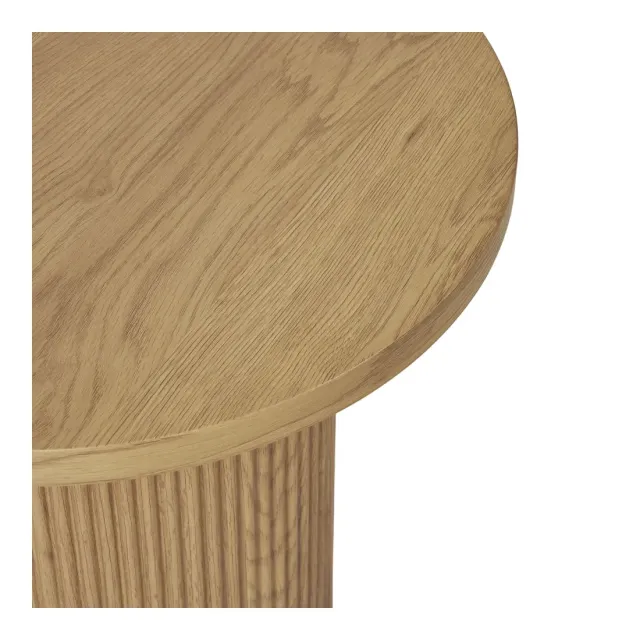 Table d’appoint ronde naturel – Ø 48 x 45 cm/ Elsines