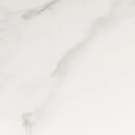 Table basse Ø60 cm en céramique et frêne blanc & brun foncé/ Elsines