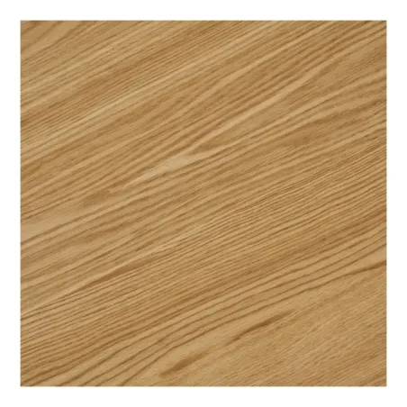 Table à manger extensible en placage chêne naturel – 180-230/ Elsines