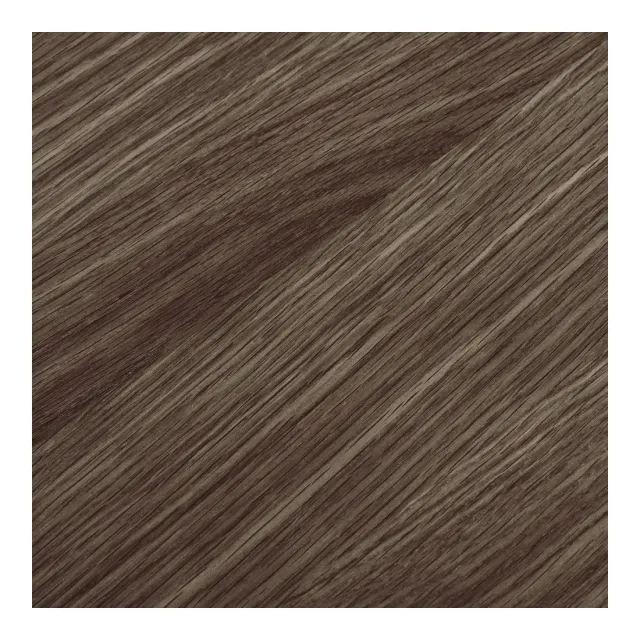 Table à manger en placage chêne fumé Ø140/ Elsines