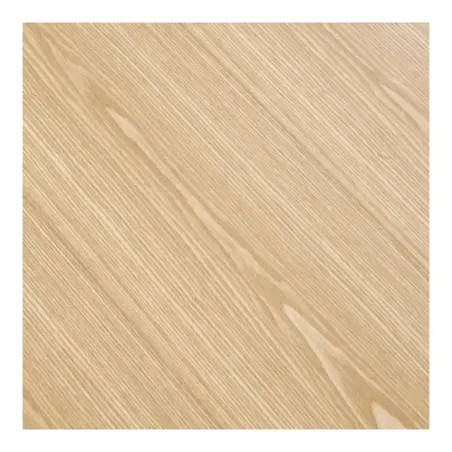 Table à manger en placage frêne naturel/sable 100x220 cm/ Elsines