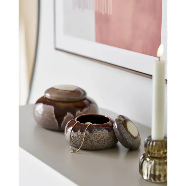 Etagère en métal, 4 étagères, couleur sable 31x118x97 cm