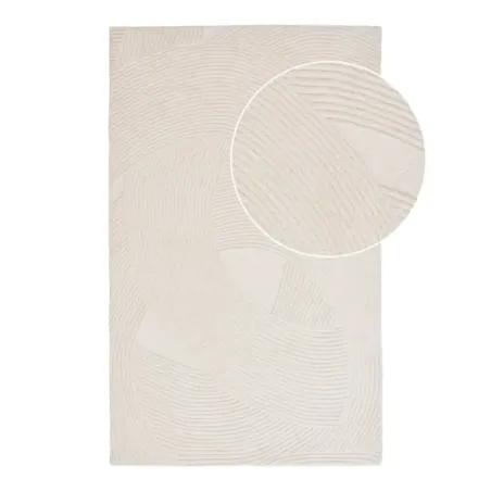 Tapis en laine tuftée à la main – Ivoire, 200x300 cm/ Elsines