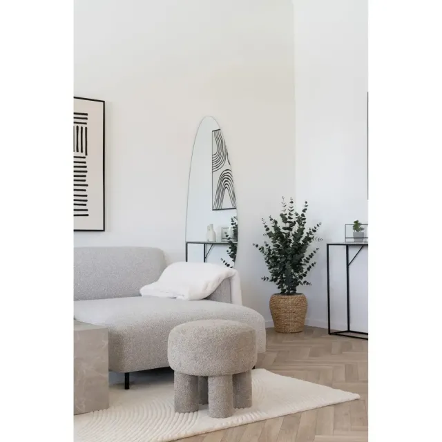 Tapis en laine tuftée à la main – Ivoire, 200x300 cm/ Elsines