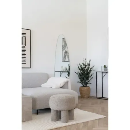 Tapis en laine tuftée à la main – Ivoire, 200x300 cm/ Elsines