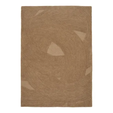 Tapis tissé main marron naturel – 200 x 300 cm/ Elsines