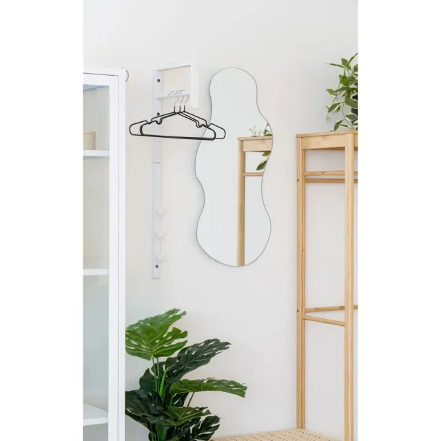 Miroir mural design organique – 40 x 80 cm/ Elsines