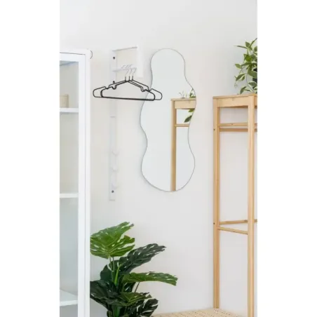 Miroir mural design organique – 40 x 80 cm/ Elsines