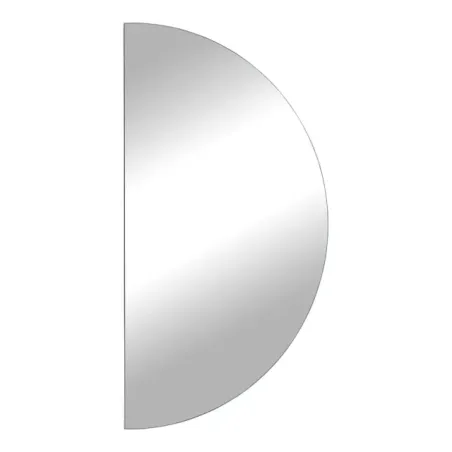Miroir demi-lune en verre – Élégant et moderne – 80 × 160 cm/ Elsines