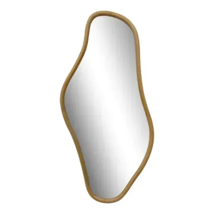 Miroir avec cadre en pin naturel – 60 x 120 cm/ Elsines