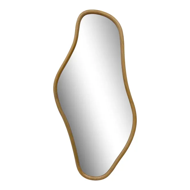 Miroir avec cadre en pin naturel – 60 x 120 cm/ Elsines