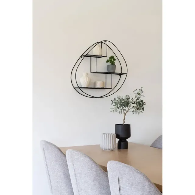 Set de 2 vases en céramique blanche/ Elsines