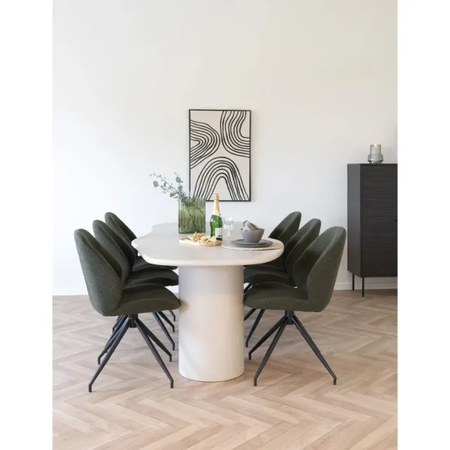 Tableau décoratif sur toile noir et beige 60×90 cm/ Elsines