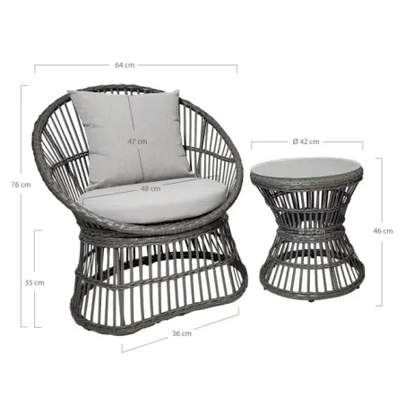 Natal Lounge Set