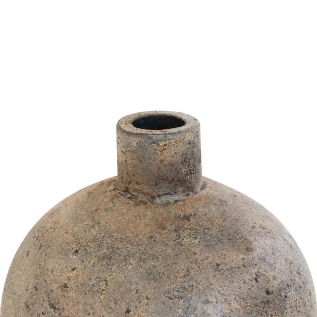 Pot décoratif en terre cuite Ø32 cm – Couleur marron/ Elsines