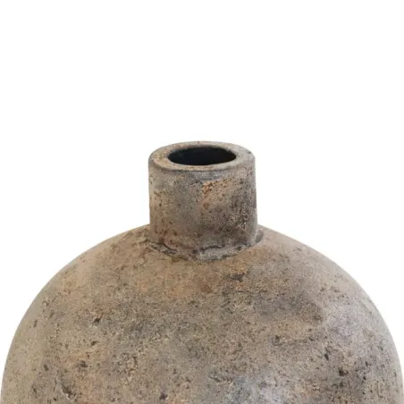 Pot décoratif en terre cuite Ø32 cm – Couleur marron/ Elsines