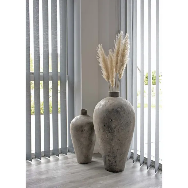 Pot décoratif en terre cuite Ø32 cm – Couleur marron/ Elsines