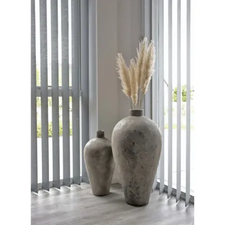 Pot décoratif en terre cuite Ø32 cm – Couleur marron/ Elsines