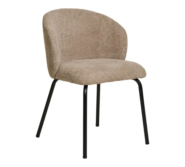 Pack ambiance salle à manger contemporaine – Table sable 220 cm, mobilier & décoration coordonnés/ Elsines