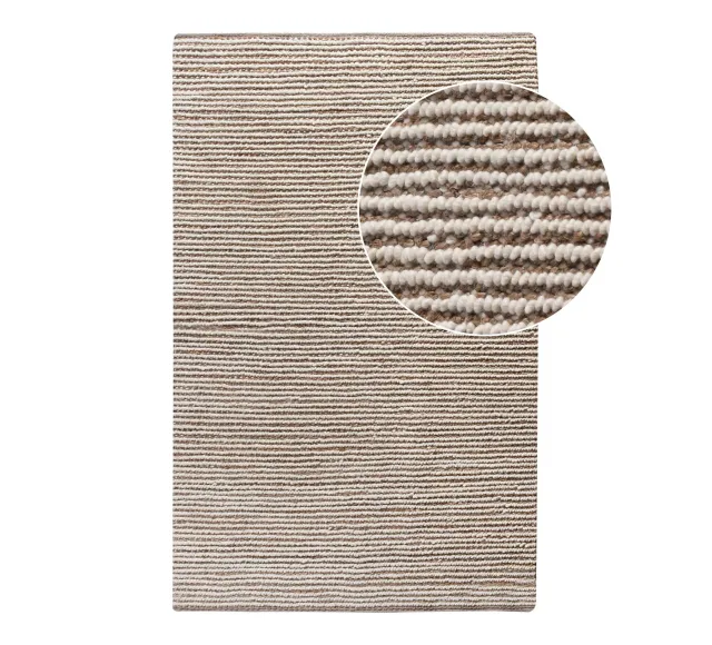 Pack ambiance naturelle chic – Frêne, bouclé beige & déco coordonnée/ Elsines