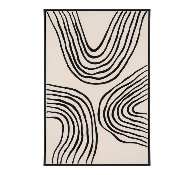 Pack ambiance moderne – Table chêne noir, chaises bois et déco coordonnée/ Elsines