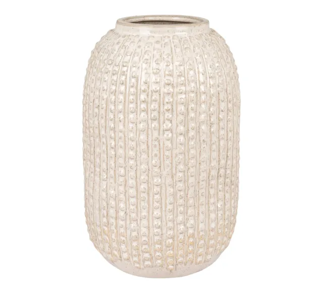 Pack ambiance contemporaine – Table ronde chêne fumé & déco coordonnée/ Elsines